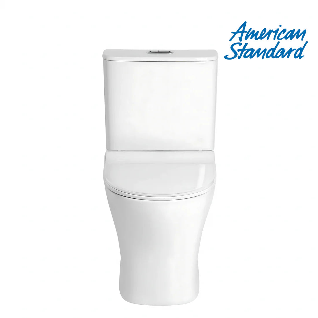 AMERICAN STANDARD SIGNATURE HYGIENE RIM TOILET SUITE TOP/BACK INLET
