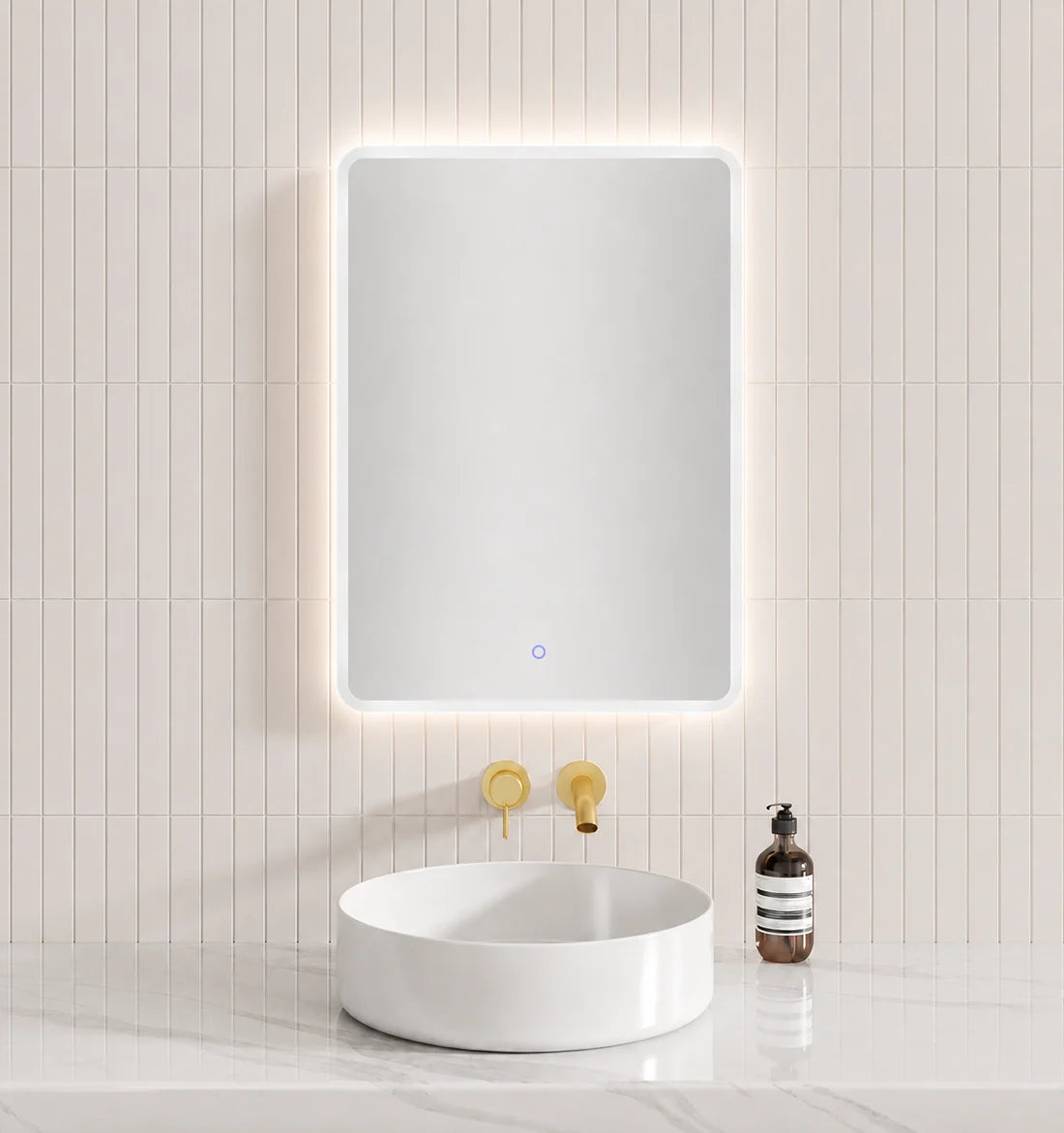DN-Hilton Acrylic Frame EUPHOTIC 750/900/1200MM Square LED Mirror