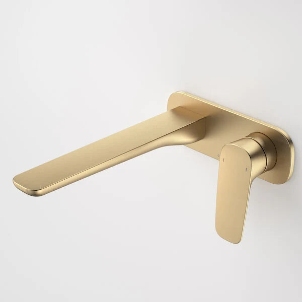 Caroma Contura® II Wall Basin/Bath Mixer 220mm