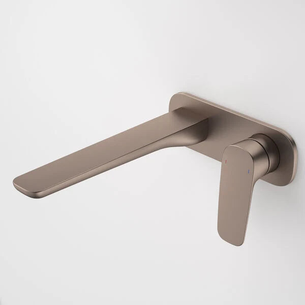 Caroma Contura® II Wall Basin/Bath Mixer 220mm