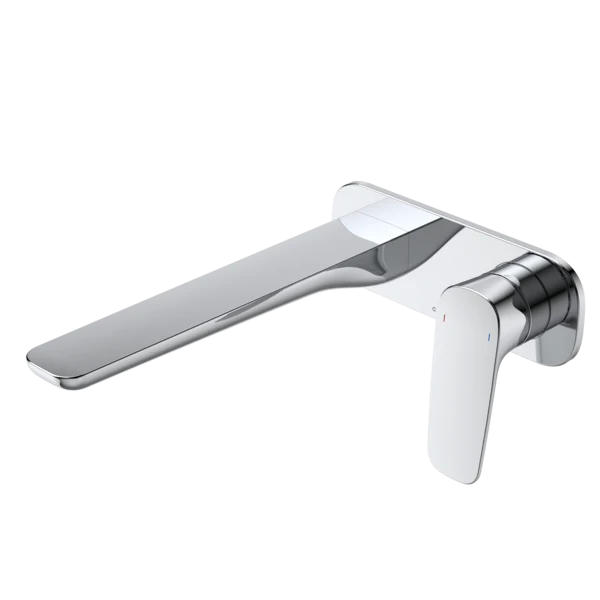 Caroma Contura® II Wall Basin/Bath Mixer 220mm