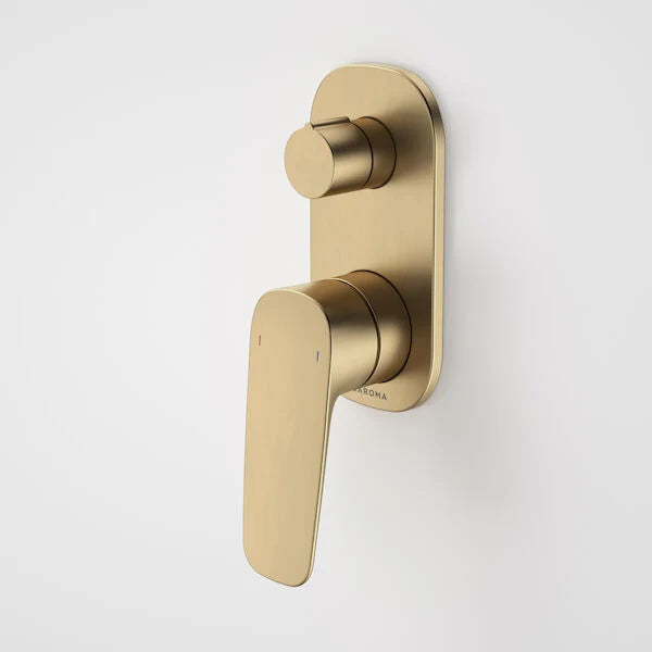 Caroma Contura® II Bath/Shower Mixer with Diverter