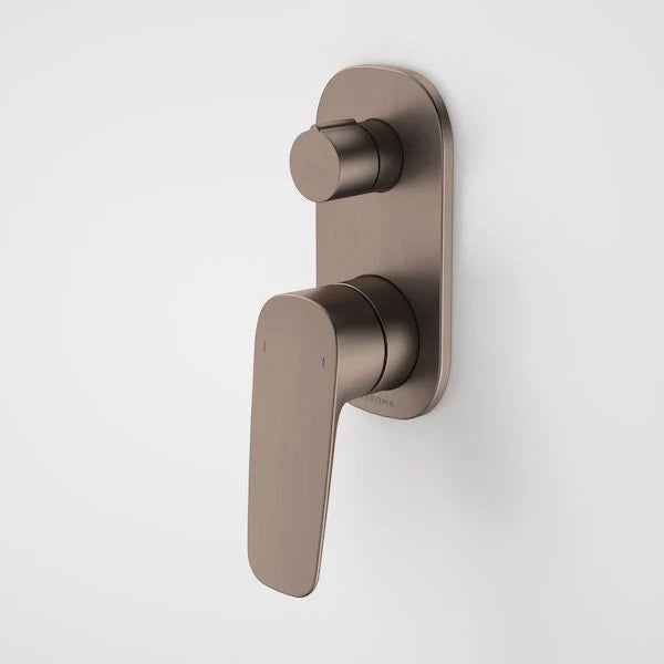 Caroma Contura® II Bath/Shower Mixer with Diverter