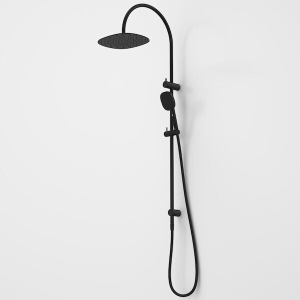 Caroma Contura® II Rail Shower with Overhead
