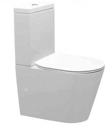 ELEMENTI L-SPEC CC Back To Wall TOILET SUITE TOP/BOTTOM INLET