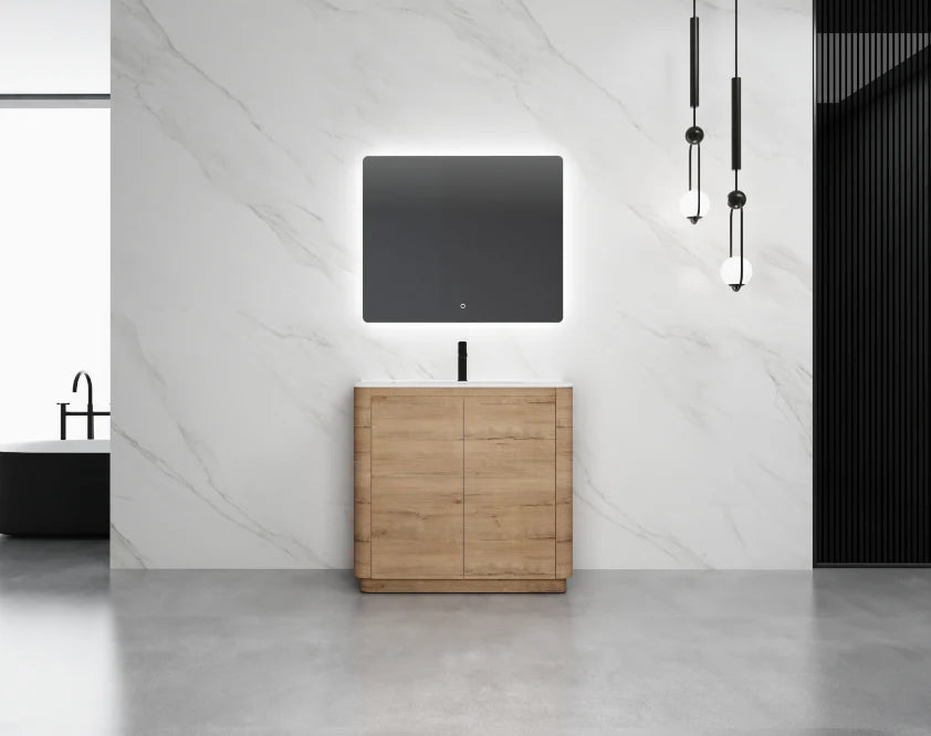 BROOK Floorstanding Plywood VANITY 750MM