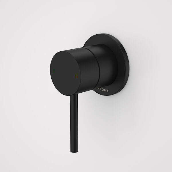 Caroma Liano II Bath / Shower Mixer - Round Cover Plate - Sales Kit