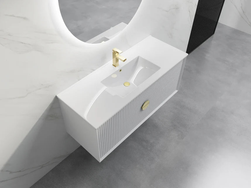 ELVA WALL HUNG Plywood VANITY 1200MM SINGLE BASIN