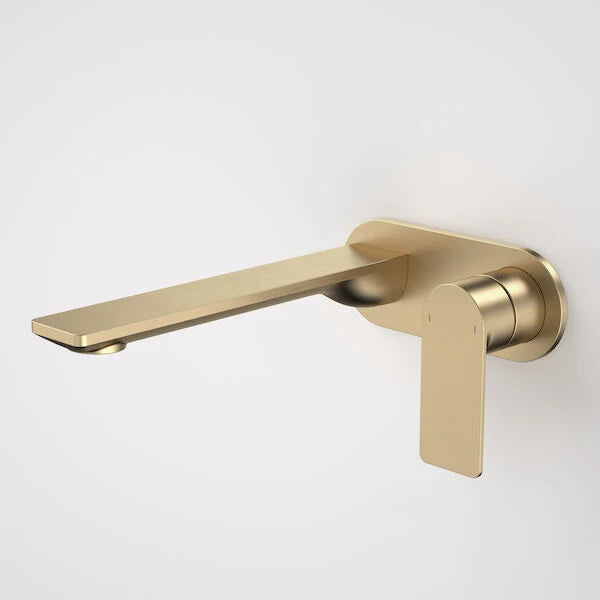 Caroma Urbane® II 220mm Wall Basin / Bath Mixer - Round Cover Plate- LF