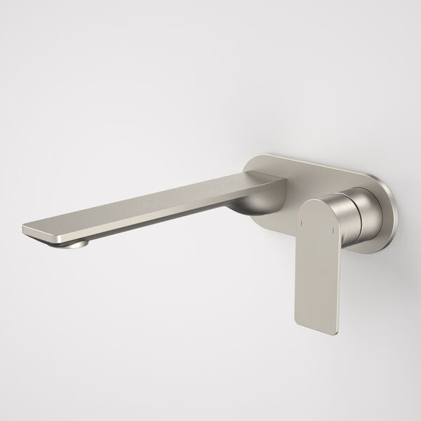Caroma Urbane® II 220mm Wall Basin / Bath Mixer - Round Cover Plate- LF