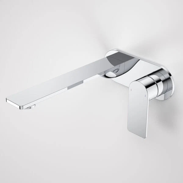Caroma Urbane® II 220mm Wall Basin / Bath Mixer - Round Cover Plate- LF