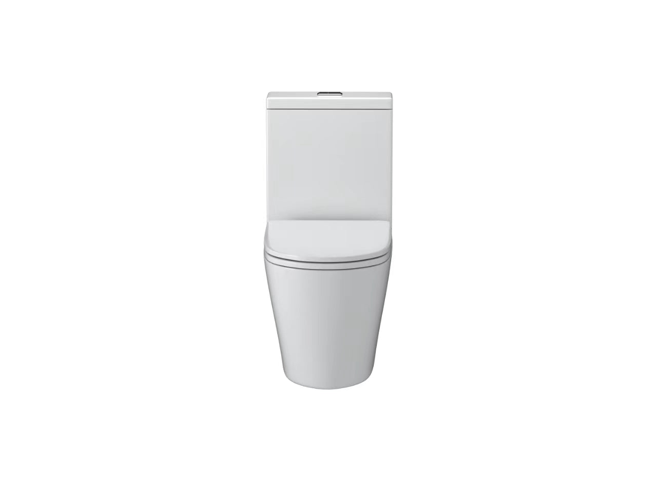 Toilet -  Back to wall  Rimless Flushing Toilet