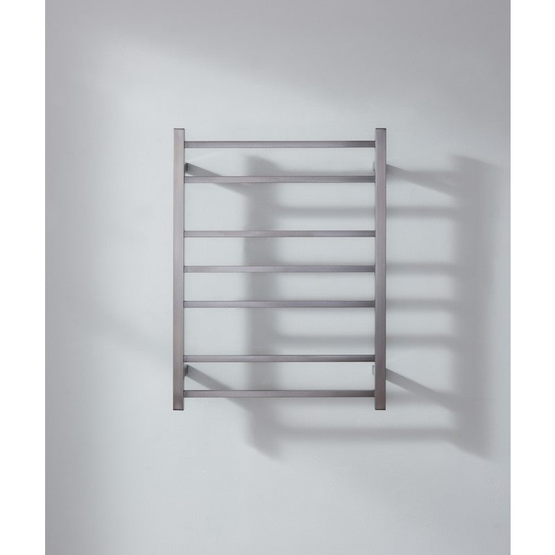 Heated Towel Rail 600*800mm GUNMETAL Square