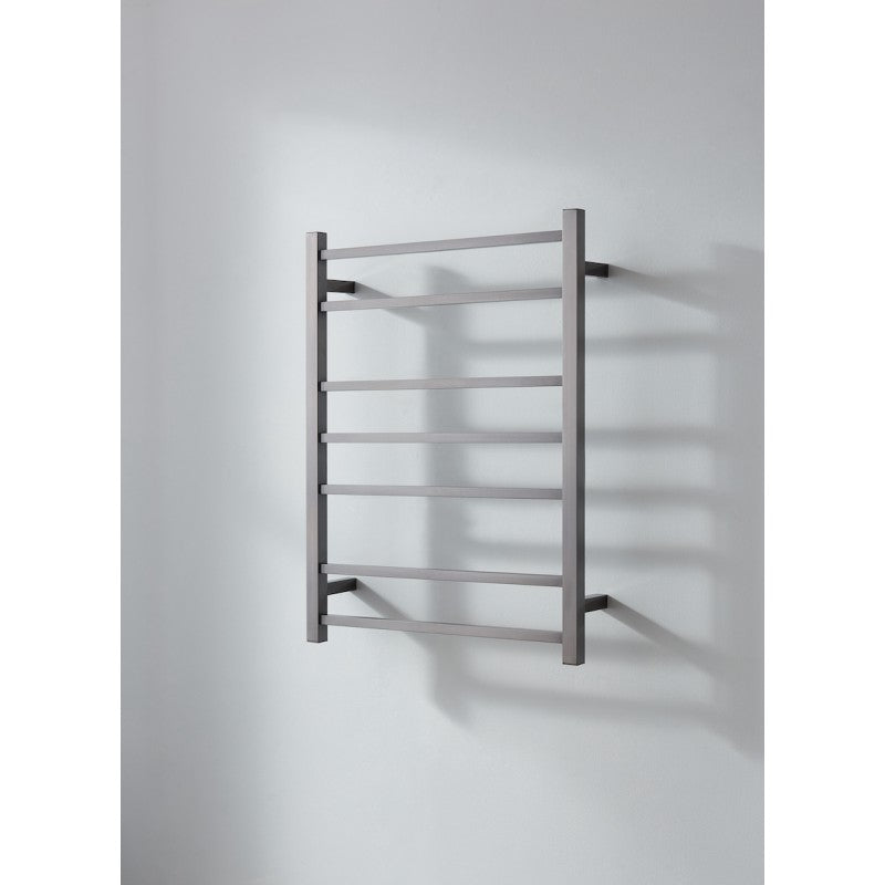 Heated Towel Rail 600*800mm GUNMETAL Square