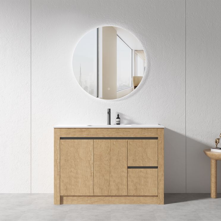 1200MM Light Oak Vanity