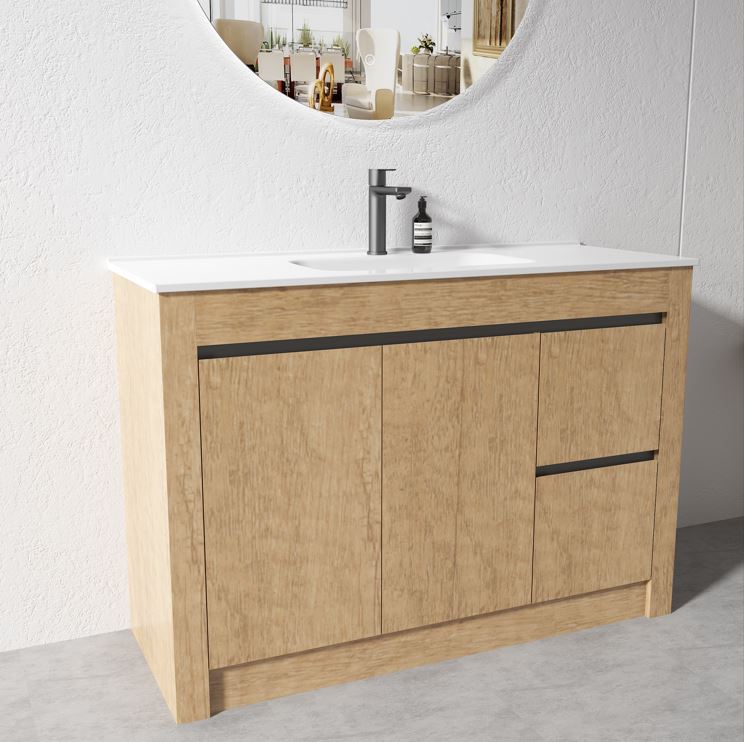 1200MM Light Oak Vanity