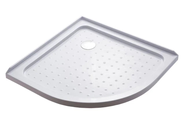 900X900MM ROUND SHOWER ENCLOSURE KIT - MATTE BLACK