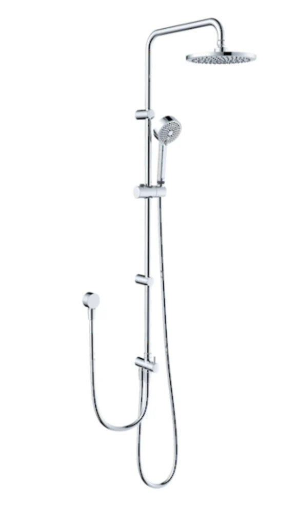 Englefield Studio Dual Rain Shower Round with Elbow