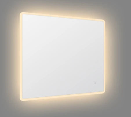 DN-PROJECT FRONT_ILLUMINATED 900MM*750MM Square LED Mirror