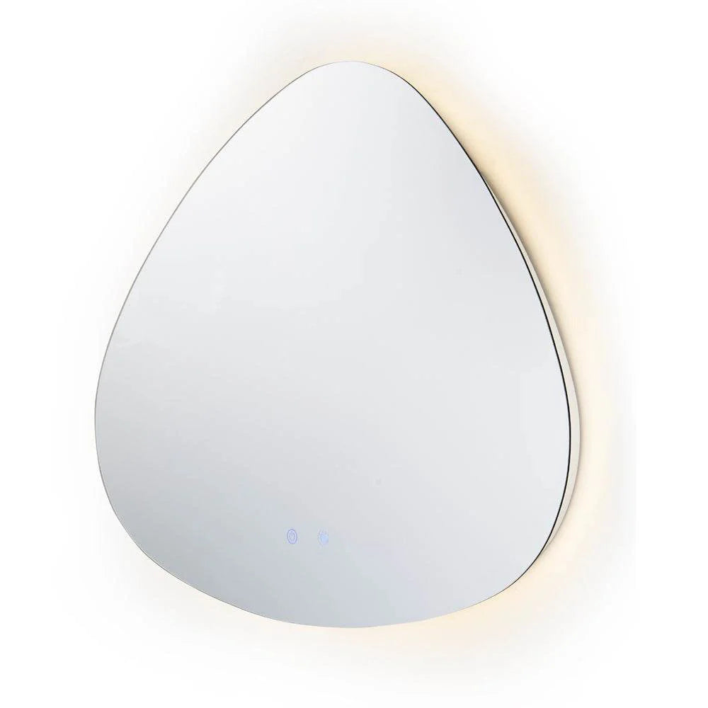 1150X990X1210MM ASYMMETRICAL LED BATHROOM MIRROR - BACKLIT VANITY MIRROR WITH MOTION SENSOR