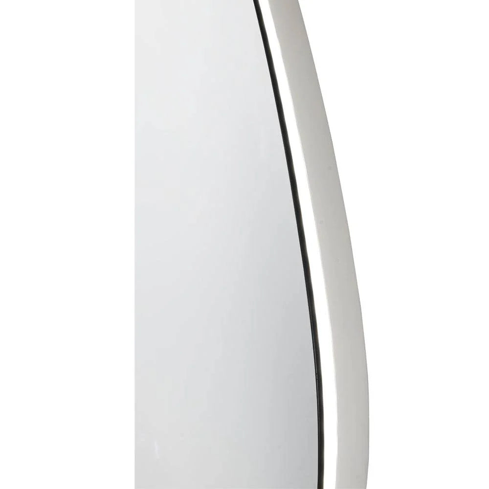 1150X990X1210MM ASYMMETRICAL LED BATHROOM MIRROR - BACKLIT VANITY MIRROR WITH MOTION SENSOR