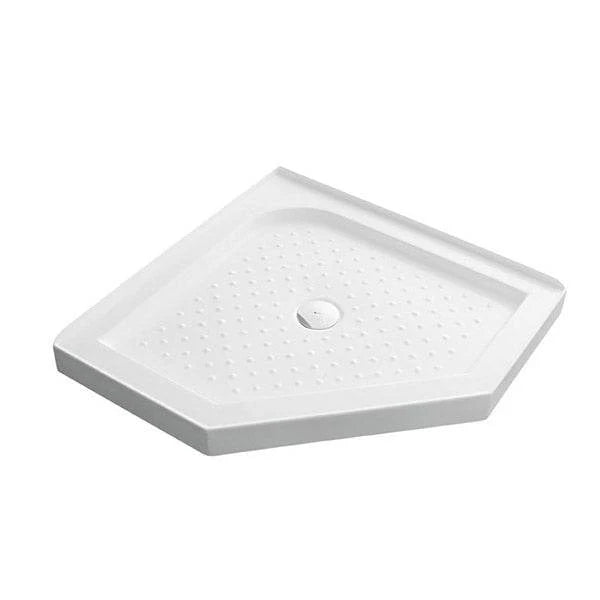 1000MM ANGLE SHOWER ENCLOSURE KIT - CHROME