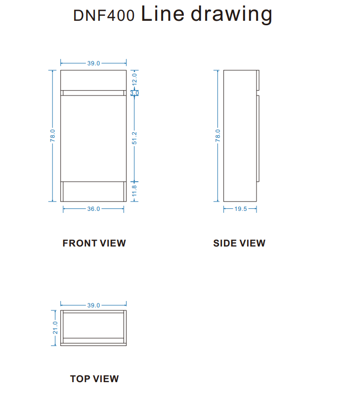 MATT GREY Floorstanding Plywood VANITY 400MM