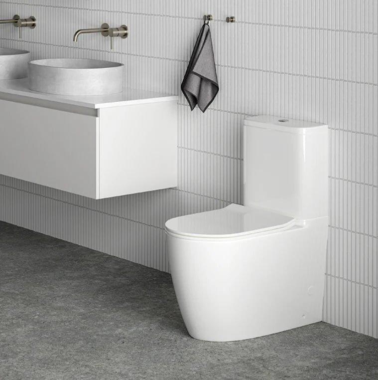 Elementi UNO OVERHEIGHT CC BTW TOILET SUITE