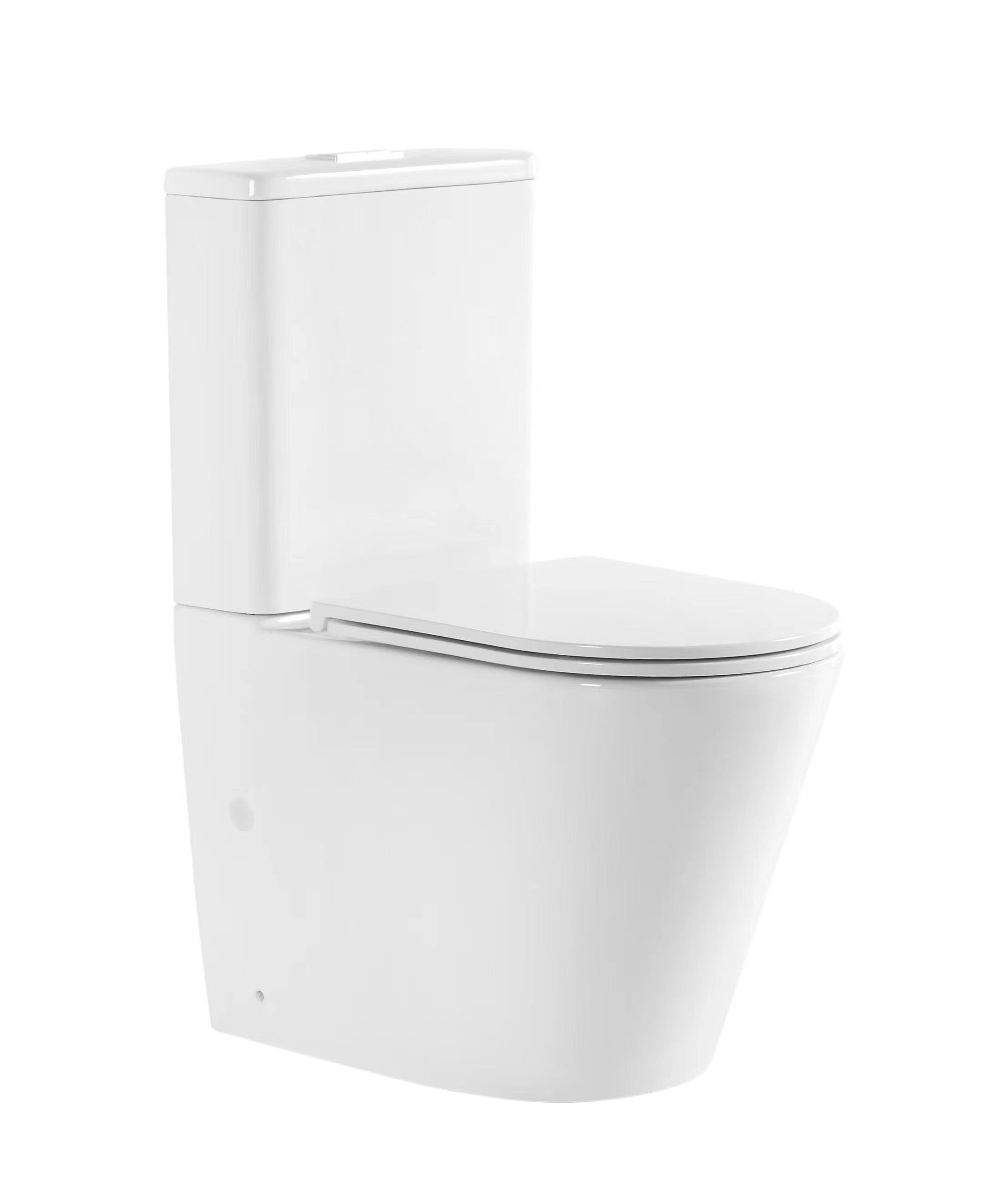 Toilet - Back to wall Rimless Flushing Toilet