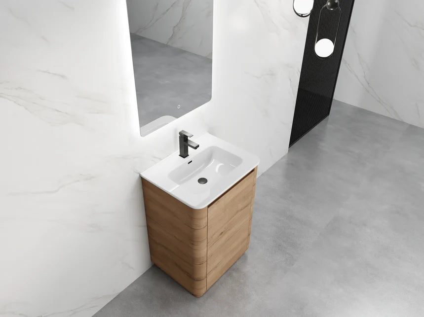 BROOK Floorstanding Plywood VANITY 600MM