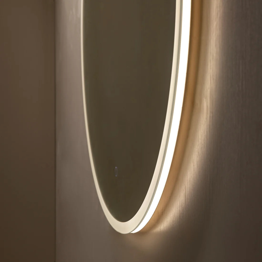 DN-Hilton Acrylic Frame EUPHOTIC 600/800MM Round LED Mirror