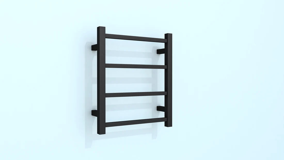 Heated Towel Rails 500H*420W Square 4 Bars Chrome/Matte Black/Gun Metal/Brushed Nickel /Brushed Brass