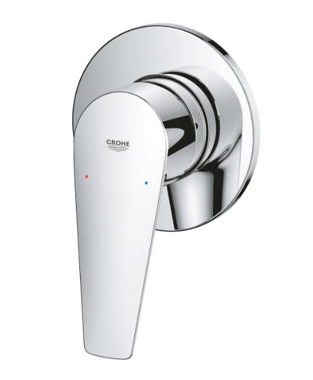 GROHE BauEdge Single-lever shower/bath mixer