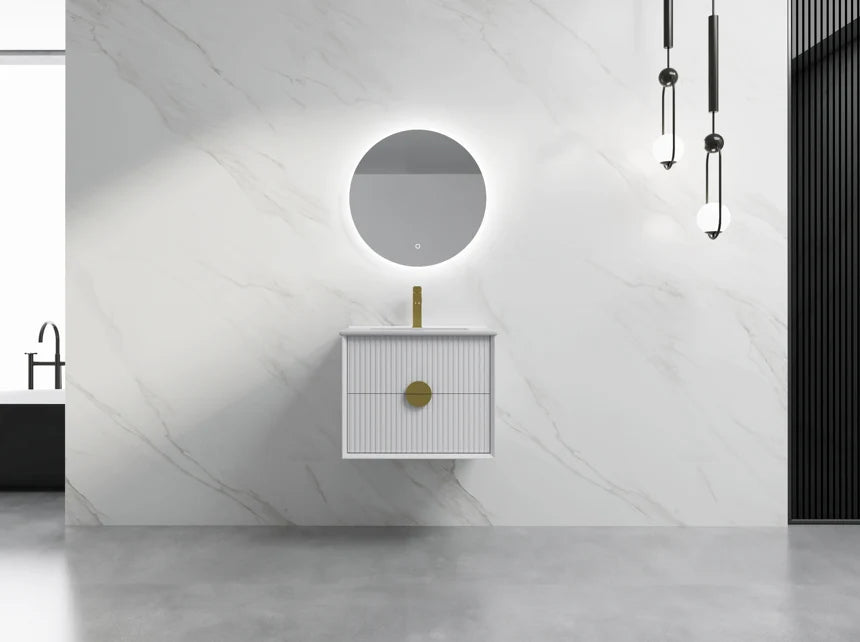 ELVA WALL HUNG Plywood VANITY 600MM