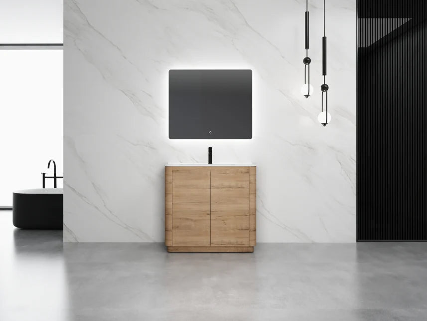 BROOK Floorstanding Plywood VANITY 900MM