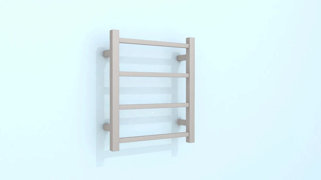 Heated Towel Rails 500H*420W Square 4 Bars Chrome/Matte Black/Gun Metal/Brushed Nickel /Brushed Brass