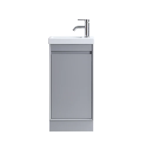 MATT GREY Floorstanding Plywood VANITY 400MM