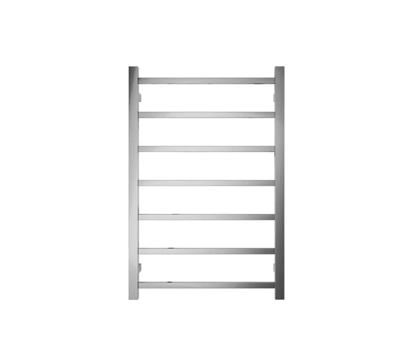 Heated Towel Rails 750H*500W Square 7 Bars Chrome/Matte Black/Gun Metal/Brushed Nickel/Brushed Brass