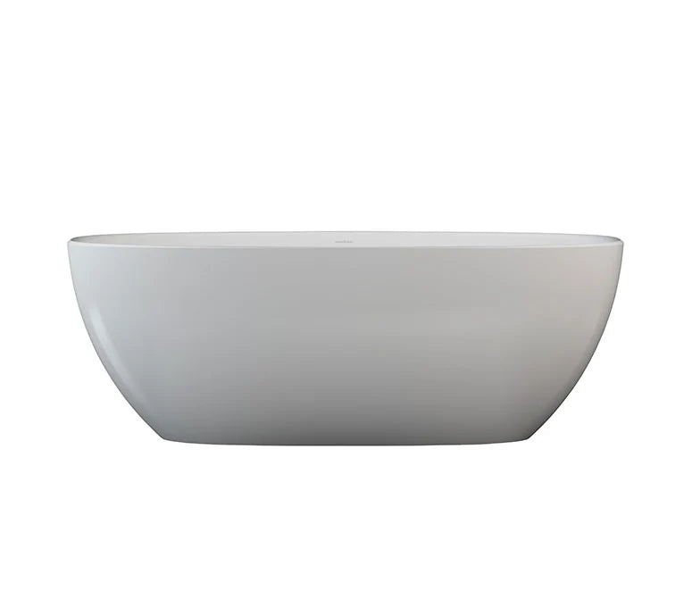 Victoria + Albert BARCELONA I FREESTANDING BATH W/VOID 1500 X 724 X 532 - WHITE