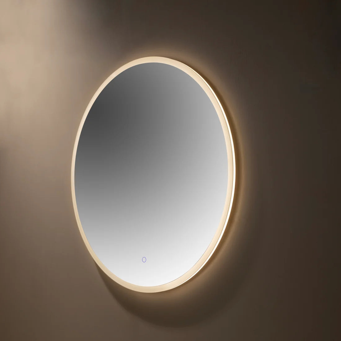 DN-Hilton Acrylic Frame EUPHOTIC 600/800MM Round LED Mirror