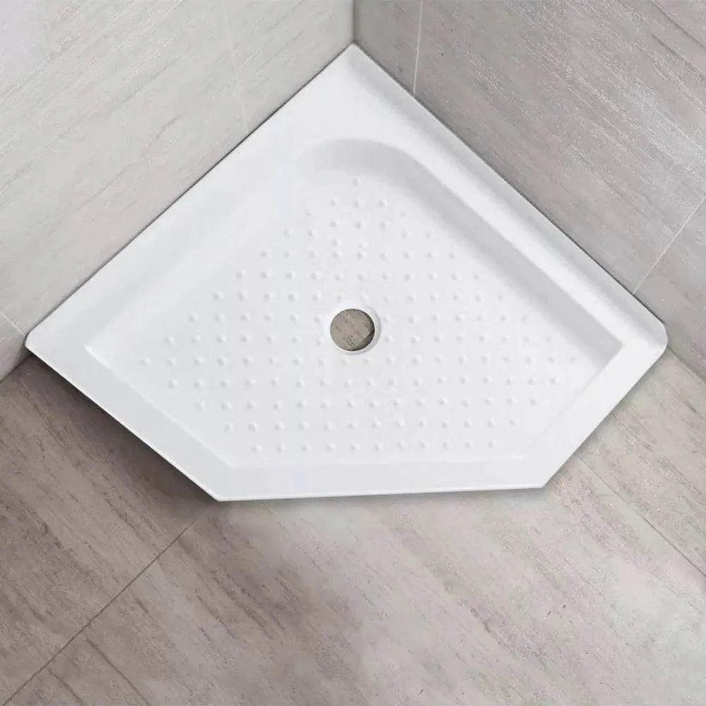 1000MM ANGLE SHOWER ENCLOSURE KIT - CHROME
