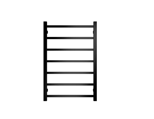 Heated Towel Rails 750H*500W Square 7 Bars Chrome/Matte Black/Gun Metal/Brushed Nickel/Brushed Brass