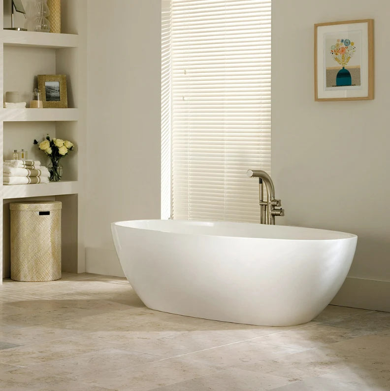 Victoria + Albert BARCELONA II FREESTANDING BATH W/VOID 1698 X 806 X 535