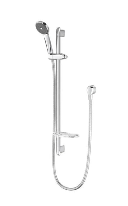 Methven Futura Satinjet FU Slide Rail Shower - Chrome