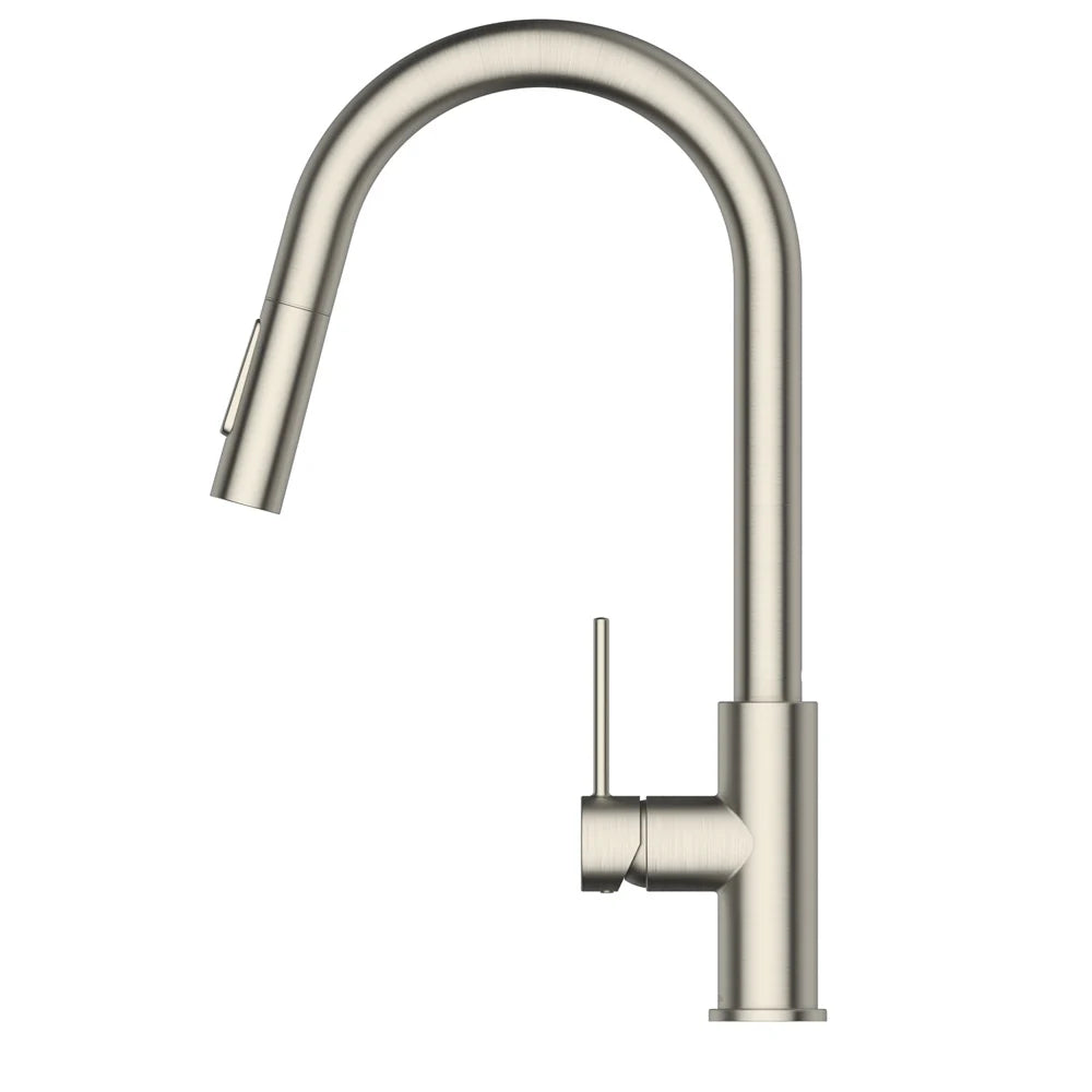 METHVEN MINIMALIST MK2 PULL DOWN SINK MIXER - BRUSHED NICKEL