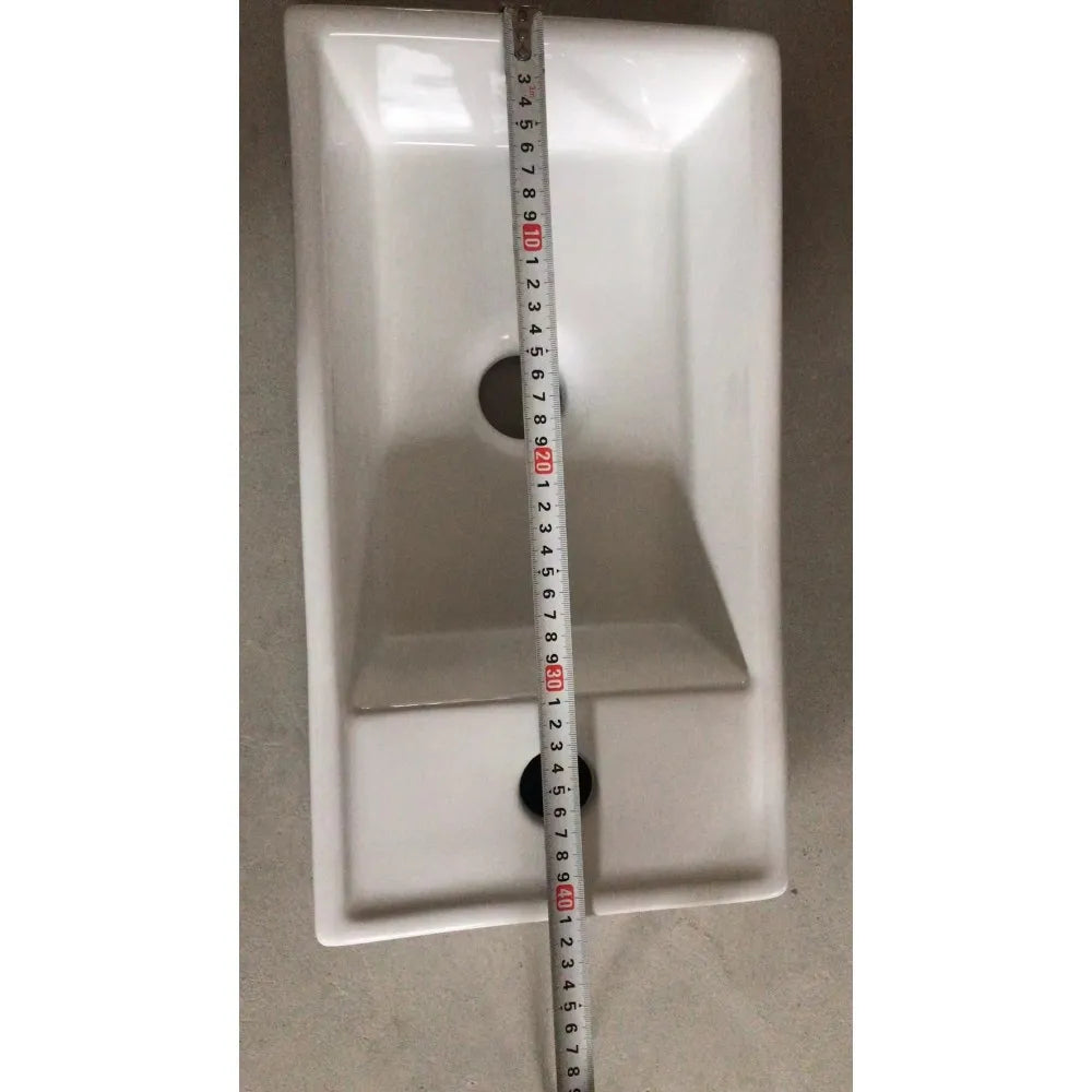 400mmx220mmx750mm White Hand Basin PLYWOOD FLOOR STANDING VANITY