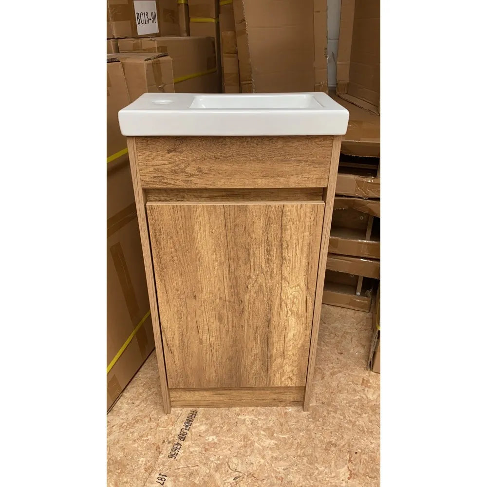 400MM PLYWOOD FLOOR STANDING VANITY