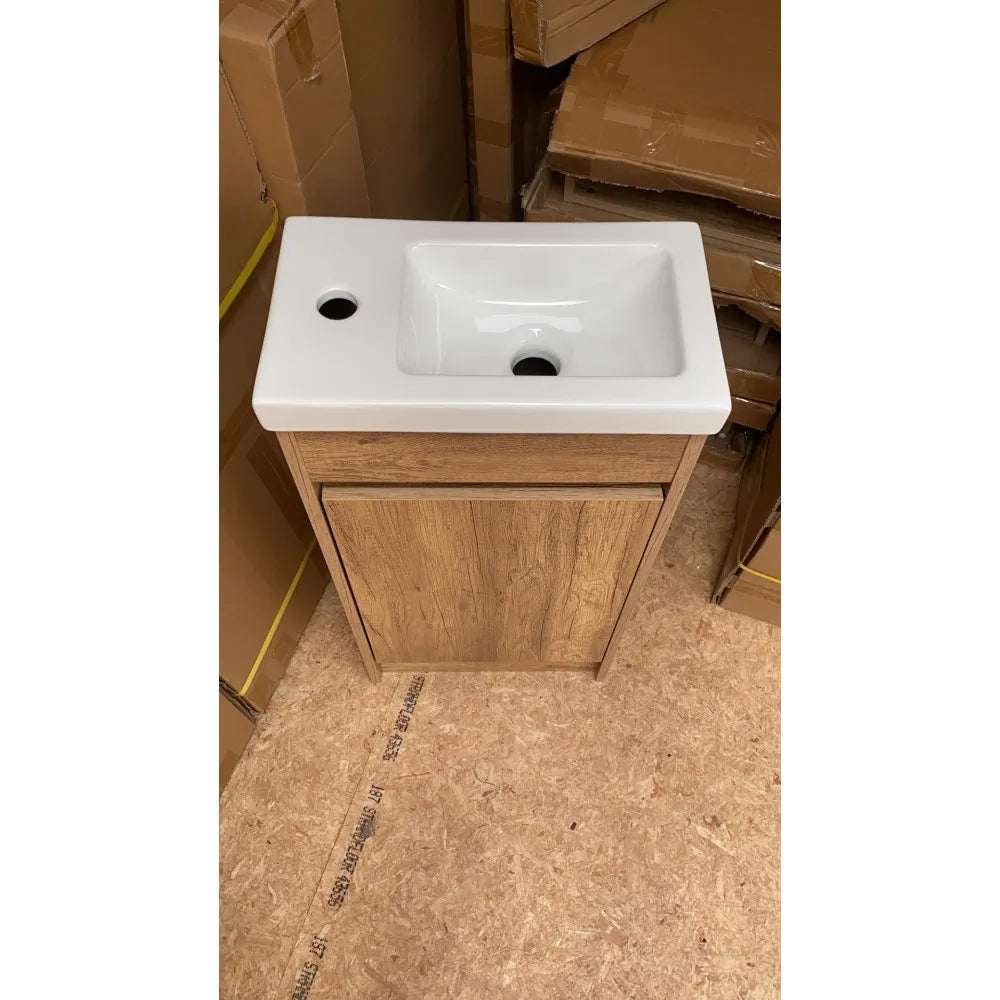 400MM PLYWOOD FLOOR STANDING VANITY