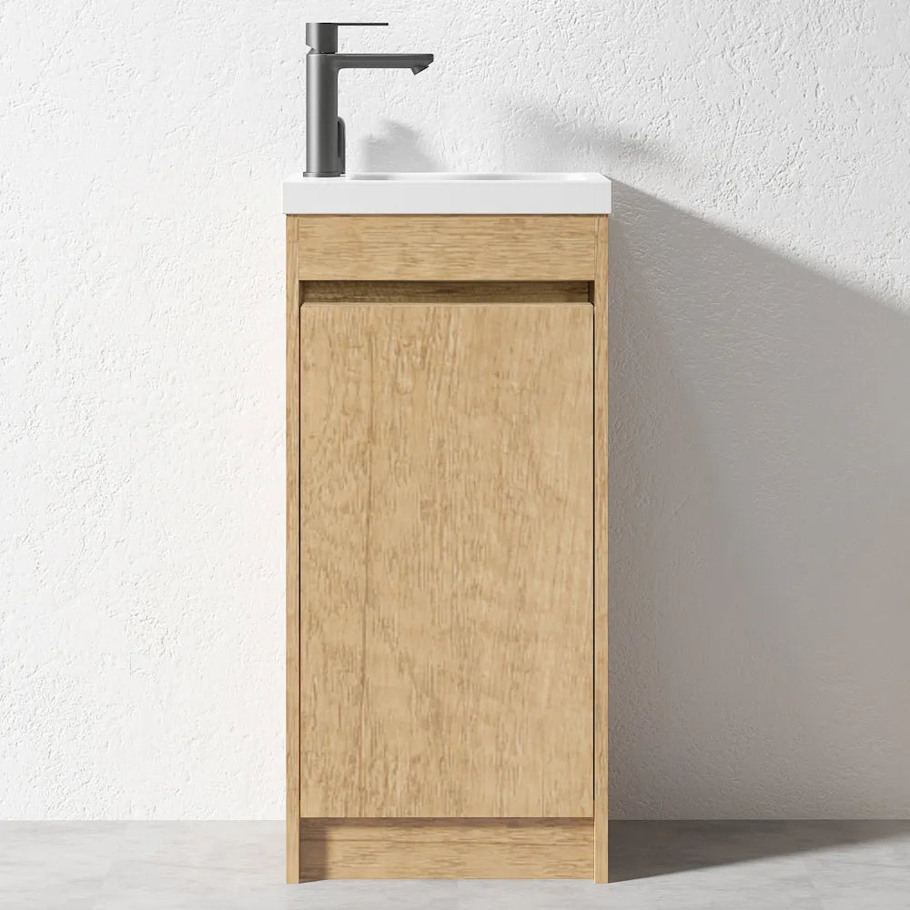 400MM PLYWOOD FLOOR STANDING VANITY