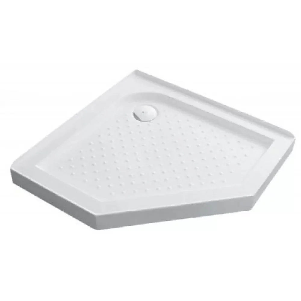 1000MM ANGLE SHOWER ENCLOSURE KIT - CHROME